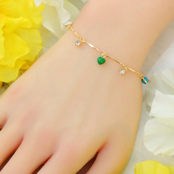 Minimalist Bracelet, Sleek & Modern Design, Women’s Fashion, YC110148-B - Picture 9 of 10